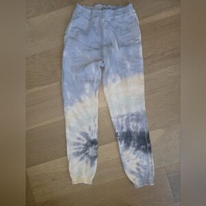 Abercrombie & Fitch extra small tie dye joggers